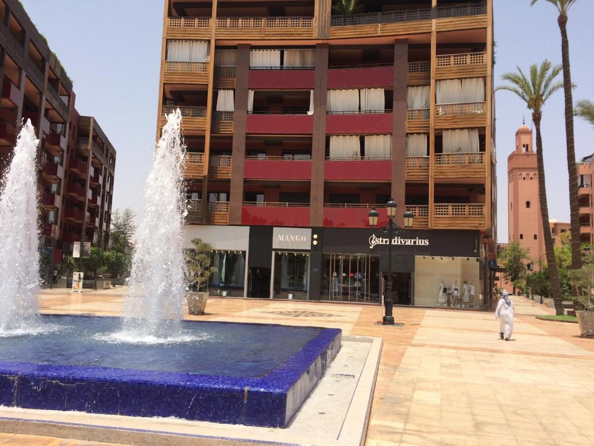 Appartement Wassim - Gueliz Marakéš Exteriér fotografie