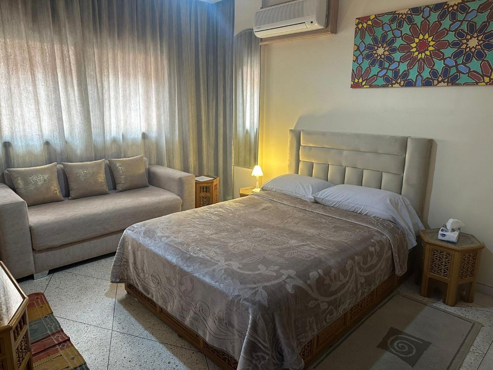Appartement Wassim - Gueliz Marakéš Exteriér fotografie