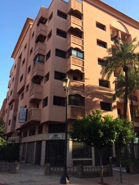 Appartement Wassim - Gueliz Marakéš Exteriér fotografie