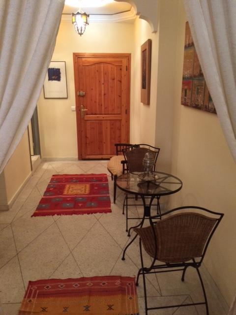 Appartement Wassim - Gueliz Marakéš Exteriér fotografie